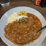 ヌードル＆スパイスカレー 今日の1番 - 