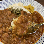 ヌードル＆スパイスカレー 今日の1番 - 