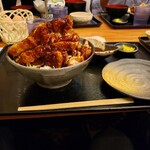 Yamanoya Ichiba - チキンカツタワー丼