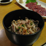 もつ料理 幸 - すもつ と サガリ刺し