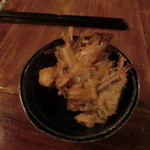 マゴコロ - お通お通しのかき揚げ