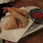 マゴコロ - 海老とシソの春巻