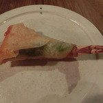 マゴコロ - 海老とシソの春巻