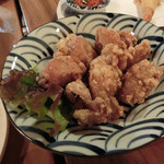 マゴコロ - から揚げもそのまま出てこないのがマゴコロ流