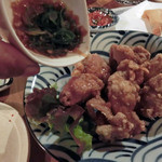 マゴコロ - から揚げもそのまま出てこないのがマゴコロ流