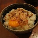 風来居 - 玉子かけご飯