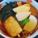 大村庵 - おかめ蕎麦