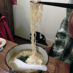 マゴコロ - ラーメンも出してくださいます。