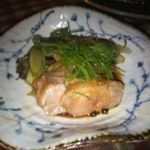 串ェ門 - 合鴨と九条ネギの山椒醤油焼 (2012.11)