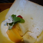 タロカフェ - シフォンケーキ