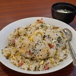 台湾料理 味源 - 高菜炒飯（大）