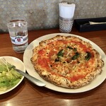 PIZZAジャルディーノ SAVOY - マリナーラランチ1,300円