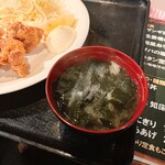 Aburibi Ikkei - ザンギ定食。美味し。