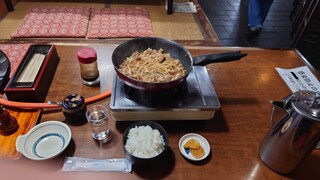 Tori Yoshi - 鶏ちゃん、首肉ちゃん、ご飯大　1,450円
