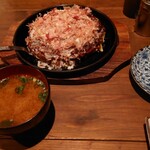 MARUYOSHI - 豚玉定食