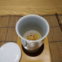 ひろ寿 - きのこ   の   すりながし  本格的な お料理で期待 高まります 