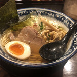 和風楽麺 四代目 ひのでや - ひのでやラーメン（並盛り）