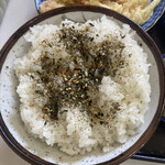 Marumi Udon - ふりかけご飯