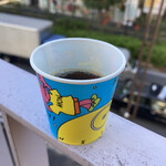 東新宿 サンラサー - 帰り際にコーヒーのサービス