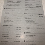 ASAKO IWAYANAGI SALON DE THE - メニュー