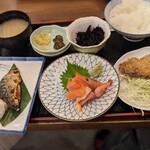浜焼き海鮮居酒屋 大庄水産 - ランチ 漁師のガッツリ満腹セット