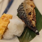 浜焼き海鮮居酒屋 大庄水産 - ランチの塩サバ