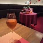 フレンチレストラン キャトル・ヴァン - スパークリング（ロゼ）