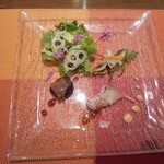 フレンチレストラン キャトル・ヴァン - 前菜