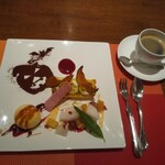 フレンチレストラン キャトル・ヴァン - デザート＆コーヒー