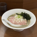 煮干し中華そば 魚魚 - 濃厚煮干 850円