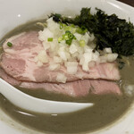 煮干し中華そば 魚魚 - 濃厚煮干 850円