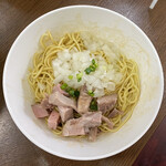 煮干し中華そば 魚魚 - 和え玉 200円