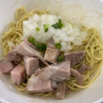 煮干し中華そば 魚魚 - 和え玉 200円