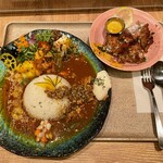 BOTANI：CURRY - この日のランチ