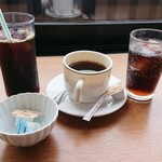 Kongouen Nagomitei - セットドリンク　アイスコーヒー/ホットコーヒー/コーラ