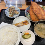 Shuan Kinsuke - アジフライ定食
