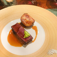 蒼 - 上田畜産、但馬玄の炭火焼き、尾藤農産２年熟成北あかり