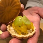 銀座 しのはら - シャインマスカット入り