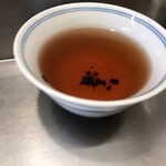 坂町の天丼 - 美味しいお茶♪