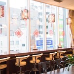 盤古殿 - カウンター席