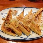真酒亭 - 揚げ焼きも美味しすぎ。日本酒が飲みたい。