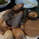 好きなおでんを食べ放題