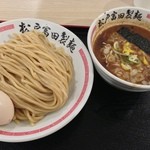 松戸富田製麺 - つけ味玉そば（￥900）11/18/2012