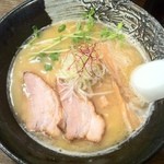 麺屋 天孫降臨 - 2012.11.24 天降らーめん塩 650円