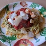 グレイン - 海の幸のスパゲッティ