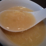 聖兆 - コーンスープ飲む！