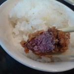 聖兆 - 豚レバー乗っけ食い