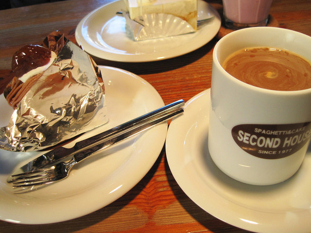 セカンドハウス 東洞院店 Second House 烏丸 カフェ 食べログ