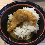 餃子の王将 - カレー飯