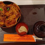 豚丼のぶたはげ - ぶた、、、はげ